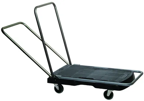 CARRO TRIPLE UTILITARIO 113 KG NEGRO