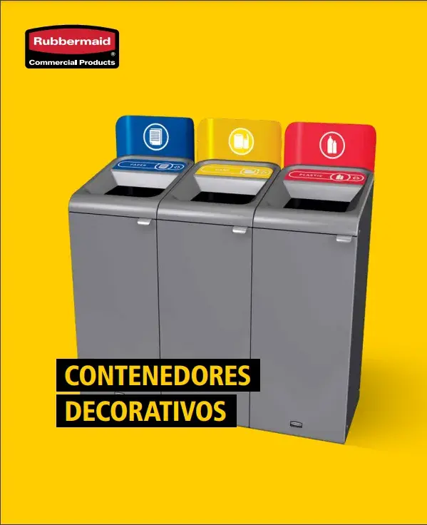 Catálogo Contenedores Decorativos