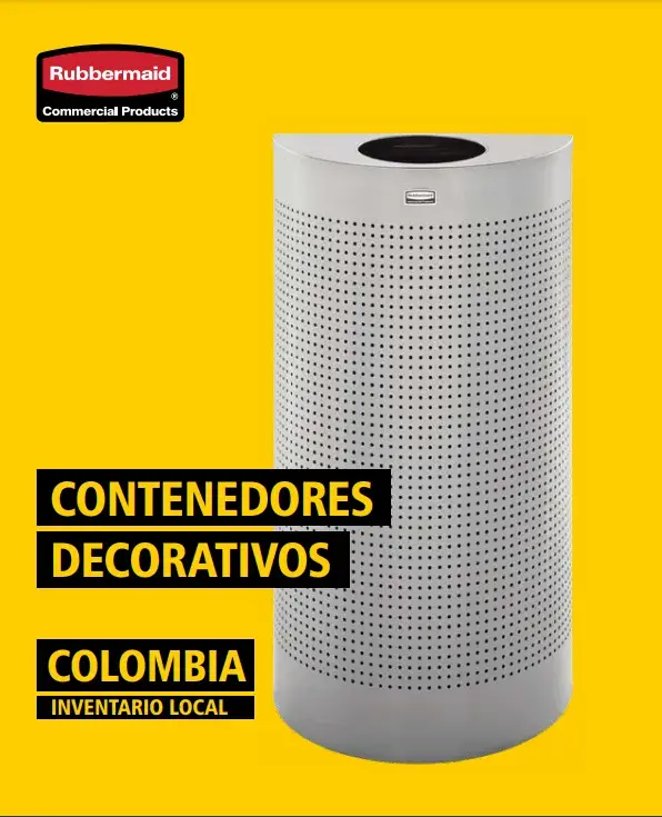 Catálogo Contenedores Decorativos Colombia 2021
