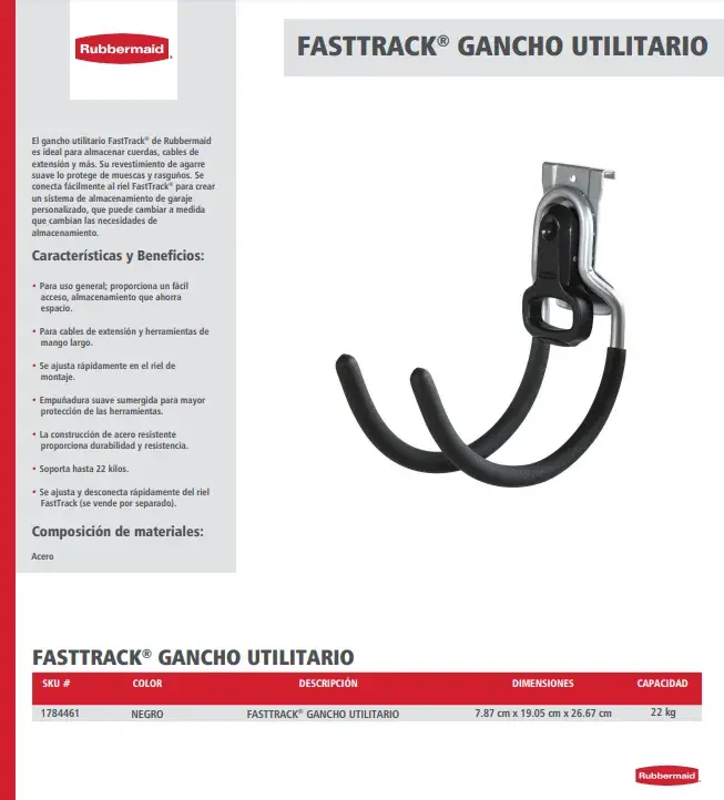 1784461 FastTrack gancho utilitario