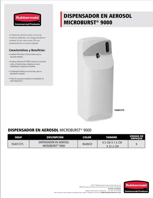 FG401375 Microburst 9000