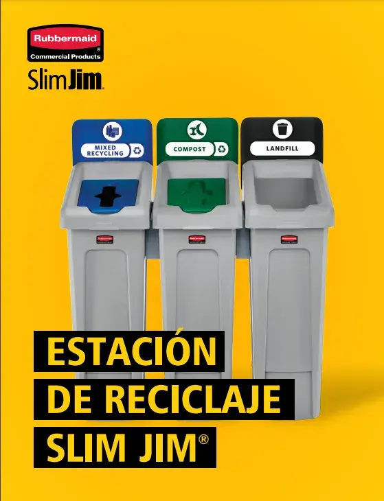 Estación para reciclaje Slim Jim®, Brochure