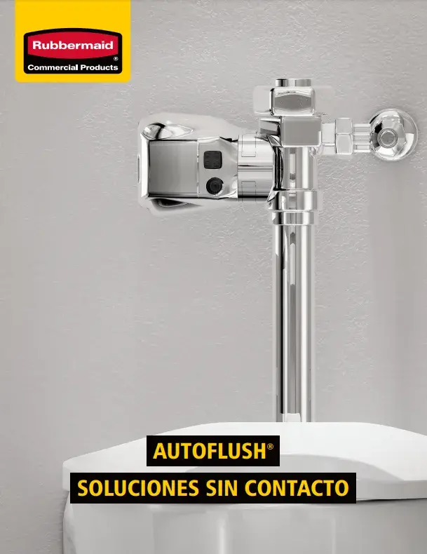 Autoflush®, Soluciones sin contacto