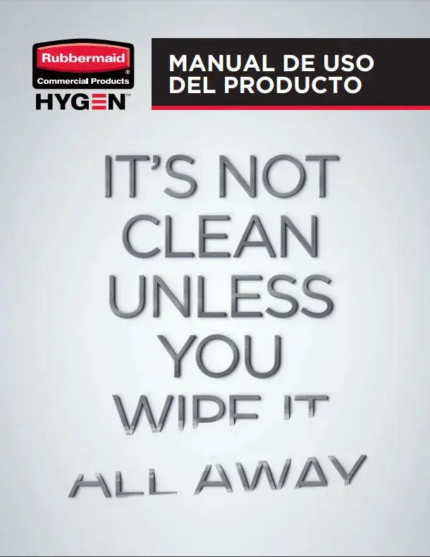 Manual de usos de Producto HYGEN, Brochure