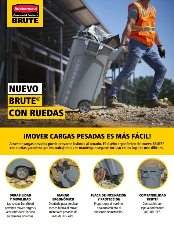 Flyer Brute® con ruedas