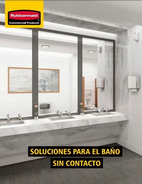 Soluciones para el baño sin contacto