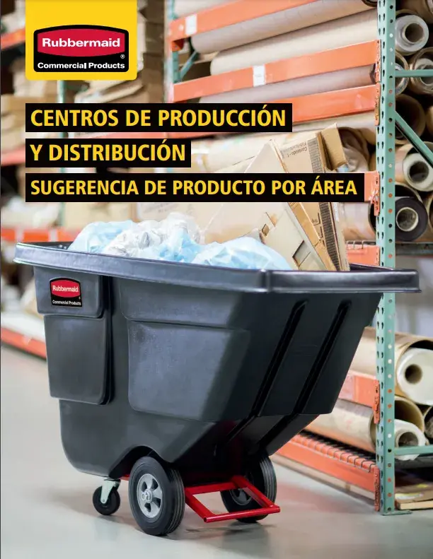 Mapeo de productos en centros de producción y distribución