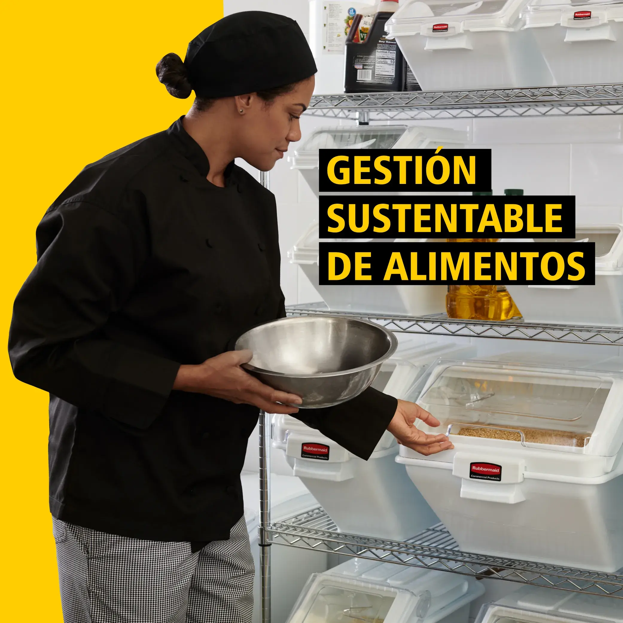 Soluciones de RCP para una gestión sustentable de los alimentos