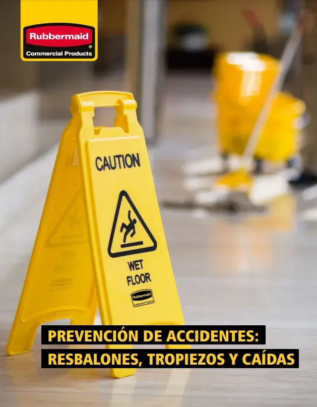 Prevención de Accidentes - Resbalones, tropiezos y caídas