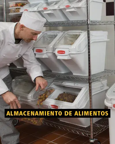 Contenedor de alimentos 0,35 Lts Plástico