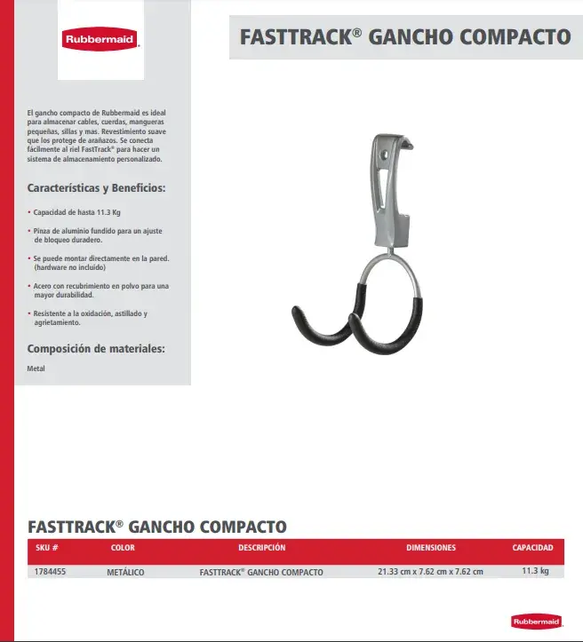 1784455 FastTrack gancho compacto