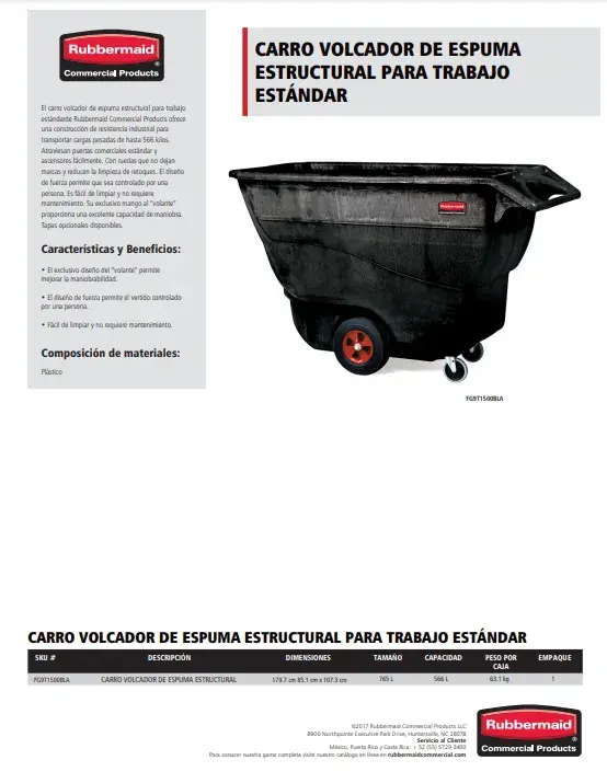 FG9T1500BLA Carro volcador-2