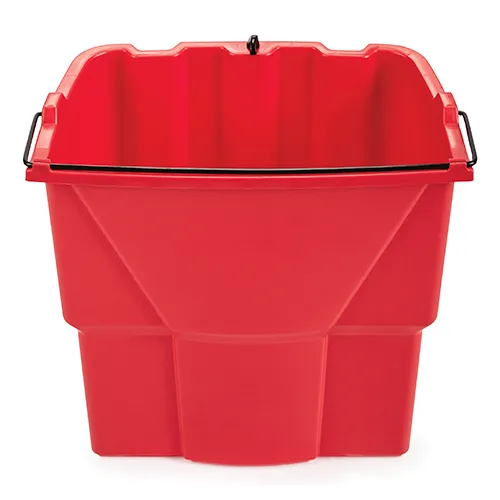 BALDE PARA AGUA SUCIA WAVEBRAKE®  17 LTS ROJO