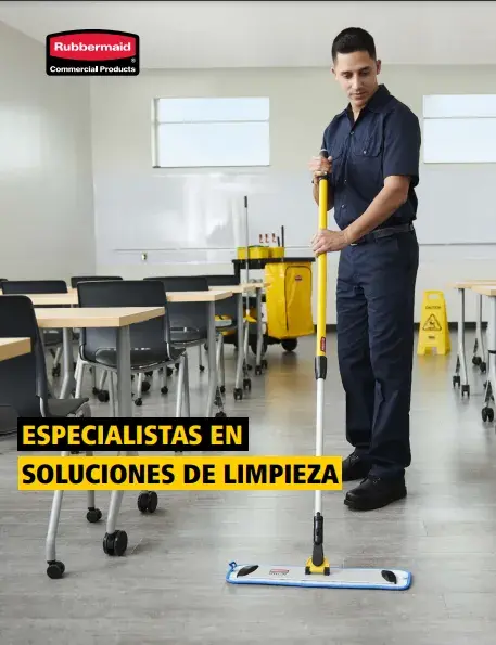 Fregona Giratoria y Cubo Plegable Sin Pedal Kong Mop