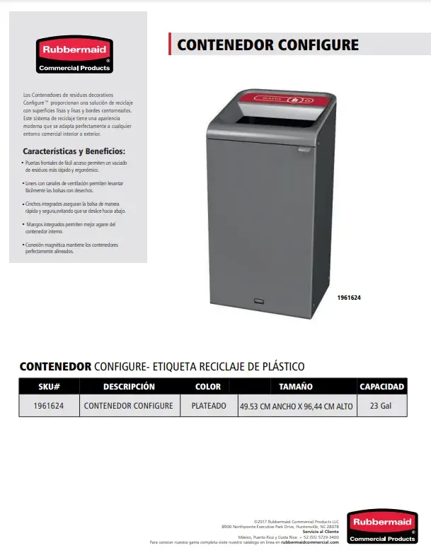 1961624 Contenedor Configure