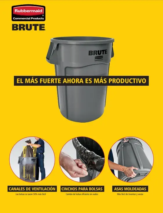 Brute®, Sell Sheet