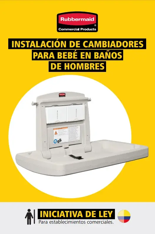 Cambiador de Bebé, Brochure